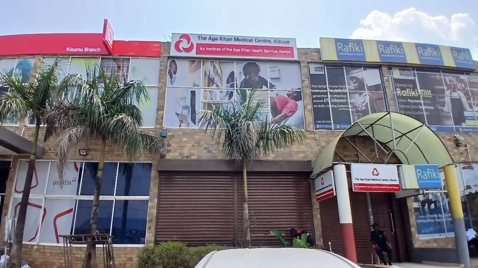 Premium 3D signage installation in Nairobi Kenya by Permvard Signs