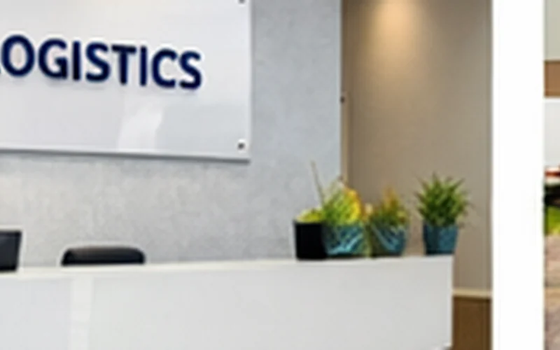 Premium acrylic reception and office signage installation in Kenya by Permvard Signs