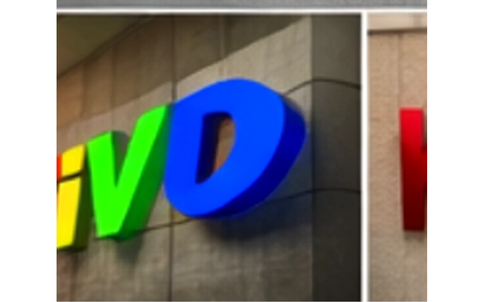 Premium 3D logo signage in Kenya