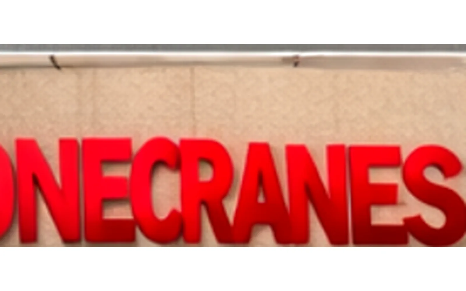 3D metal letters signage fabrication in Kenya