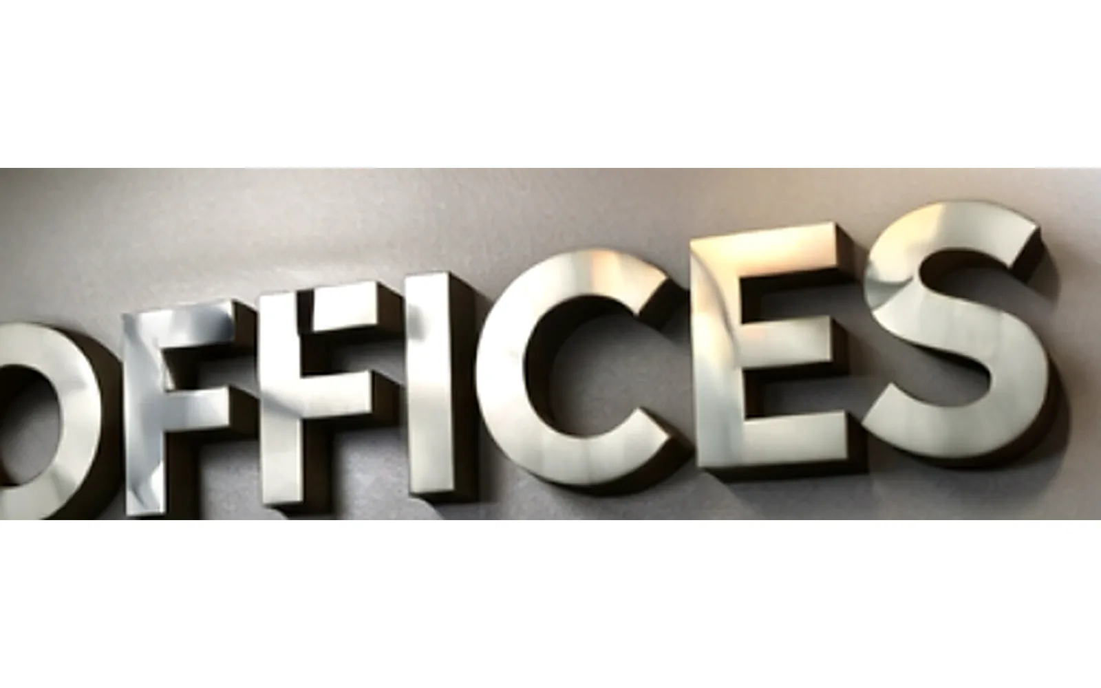 3D acrylic letters signage in Kenya