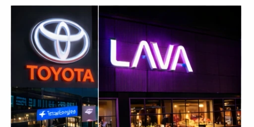 Backlit LED letters signage in Kenya