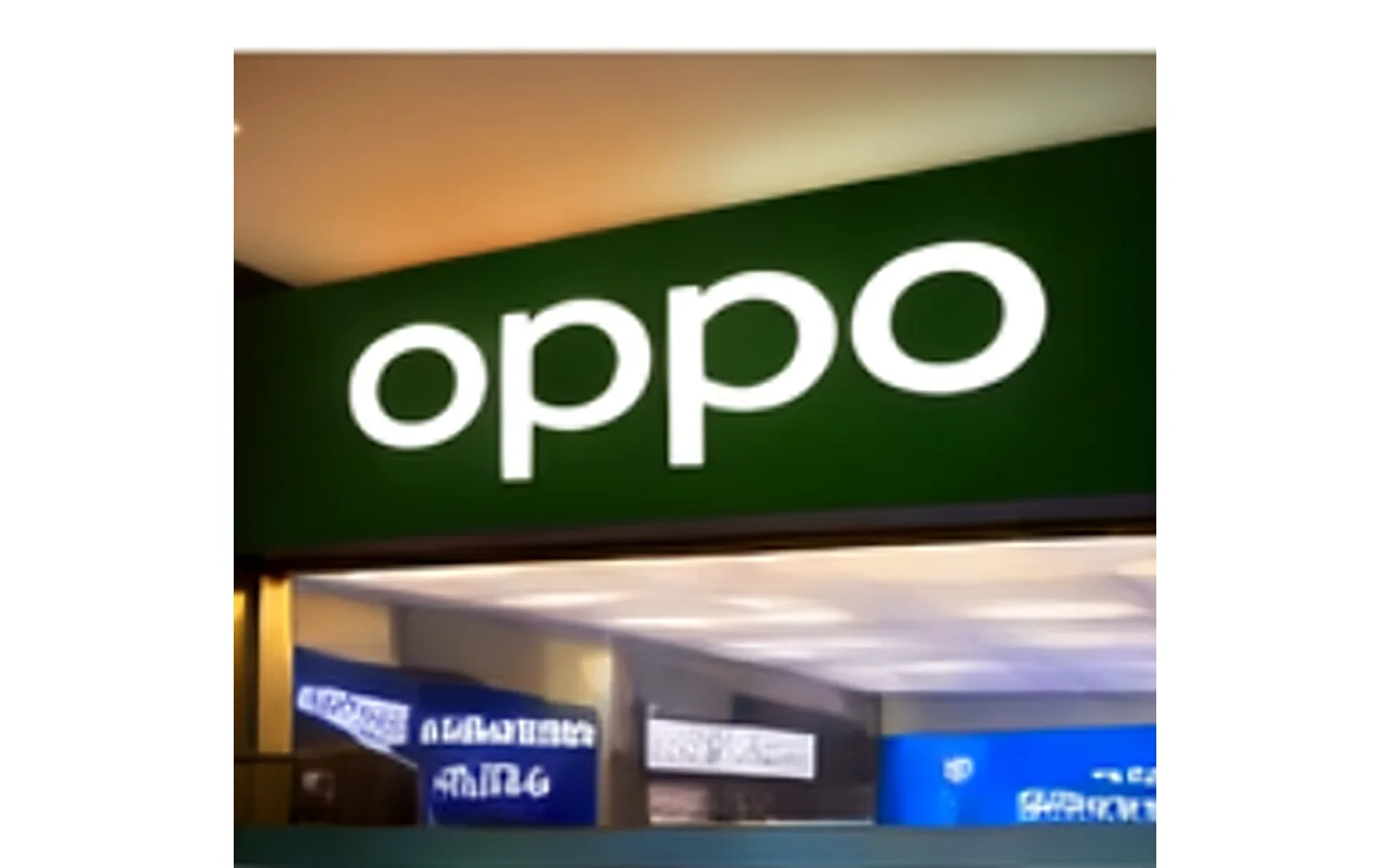 Indoor lightbox display signage in Kenya