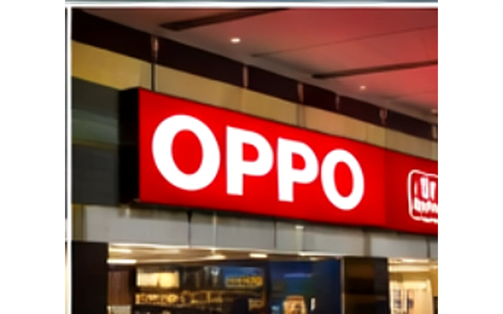 Retail lightbox signage in Kenya