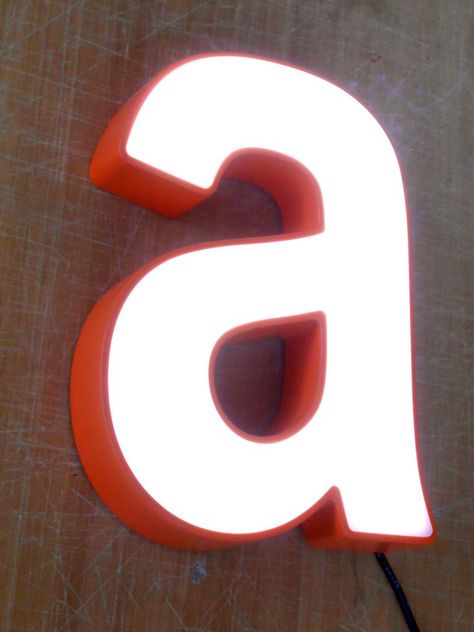 Acrylic Lettering Signs in Kenya