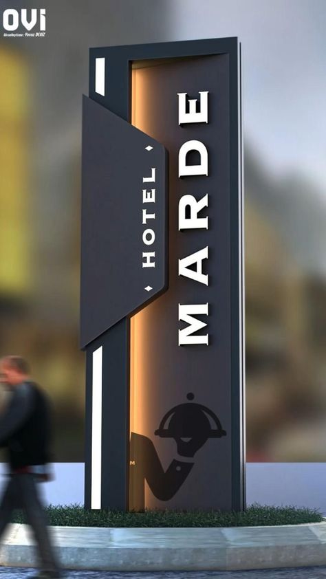 pylon signs